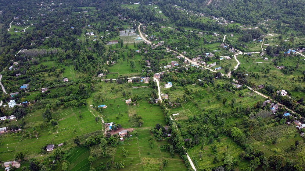 सुर्खेतको गुर्भाकोटस्थित गुमी गाउँ